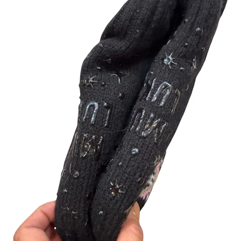 Ladies Brand New with Tags Muk Luks Short Cabin Socks‎ Fleece Lined Small/Medium